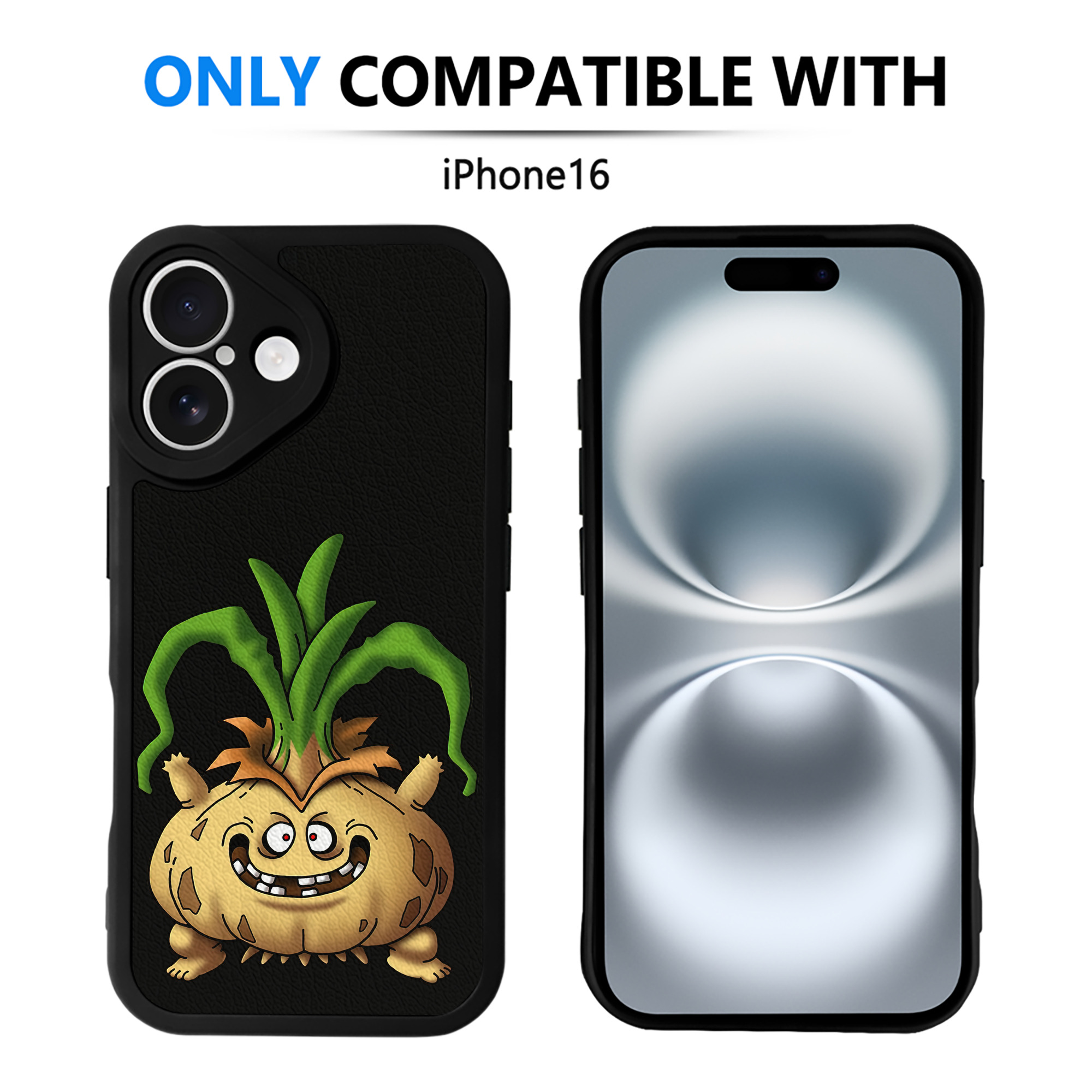 （画像用） ドラゴンクエスト Doragon Kuesuto Dragon Quest 【iPhone 16シリーズ対応】シリコンスマホケース（レザー調） 材質：シリコン